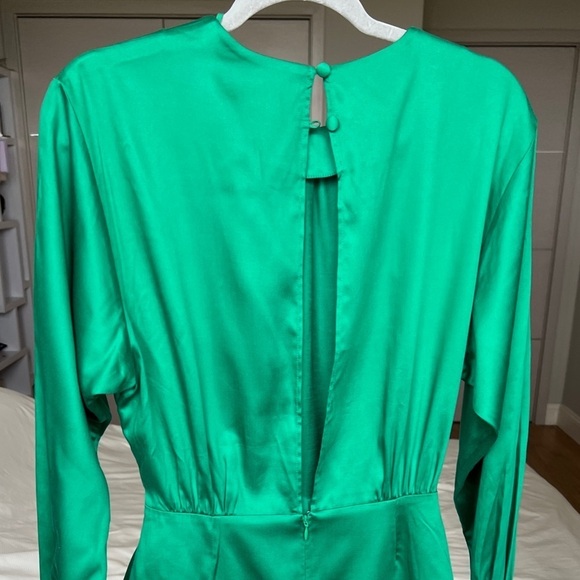 NWT & other Stories Green Dress in Size 6 - Picture 9 of 17